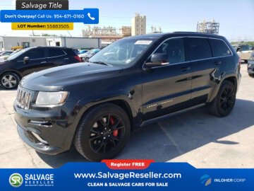 2012 Jeep Grand Cherokee SRT8