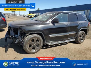 2012 Jeep Grand Cherokee