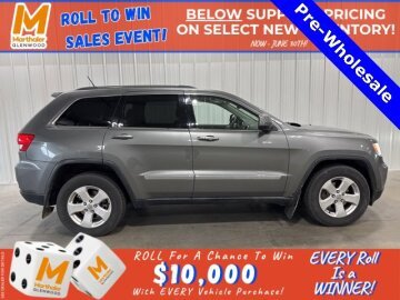 2012 Jeep Grand Cherokee
