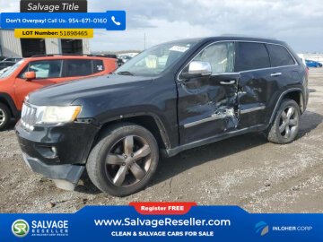 2012 Jeep Grand Cherokee