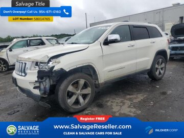 2012 Jeep Grand Cherokee