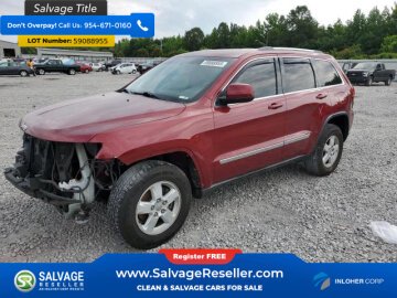2012 Jeep Grand Cherokee