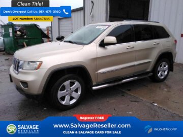 2012 Jeep Grand Cherokee