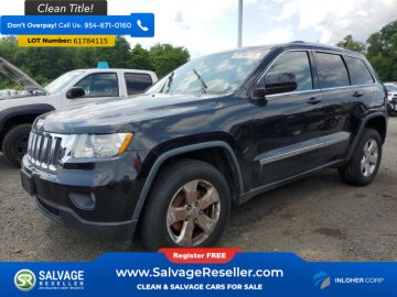 2012 Jeep Grand Cherokee