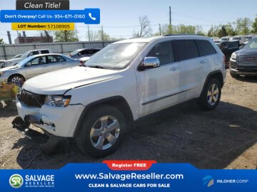2012 Jeep Grand Cherokee