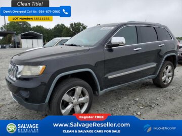 2012 Jeep Grand Cherokee