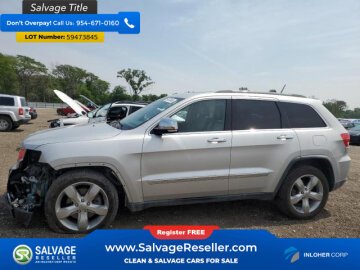 2012 Jeep Grand Cherokee