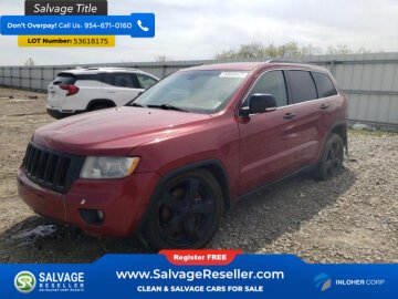 2012 Jeep Grand Cherokee