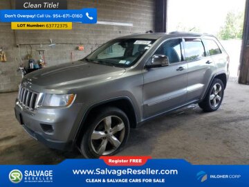 2012 Jeep Grand Cherokee