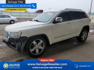 2012 Jeep Grand Cherokee