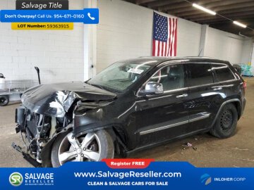 2012 Jeep Grand Cherokee