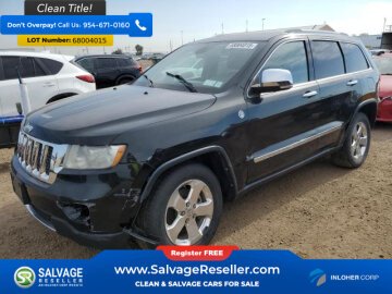 2012 Jeep Grand Cherokee