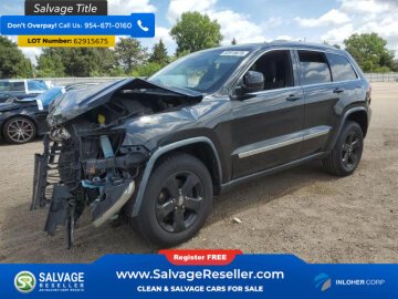 2012 Jeep Grand Cherokee