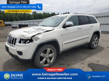 2012 Jeep Grand Cherokee