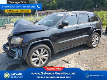 2012 Jeep Grand Cherokee
