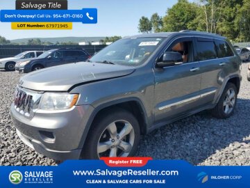 2012 Jeep Grand Cherokee