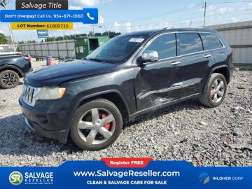 2012 Jeep Grand Cherokee