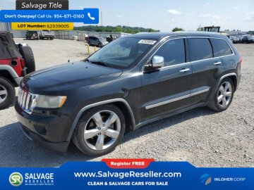 2012 Jeep Grand Cherokee