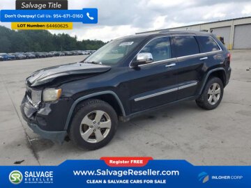 2012 Jeep Grand Cherokee