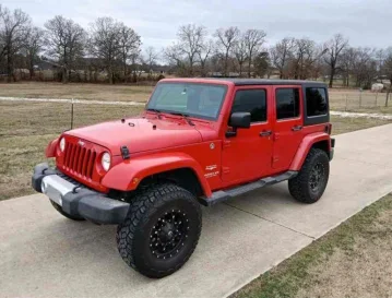 2012 Jeep Wrangler 4WD Unlimited Sahara