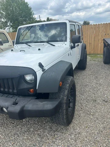 2012 Jeep Wrangler 4WD