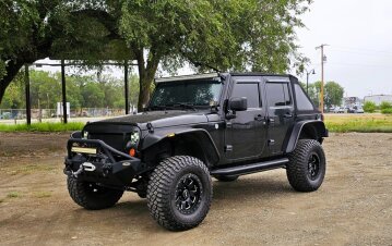 2012 Jeep Wrangler 4WD Rubicon