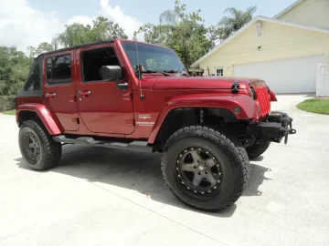 2012 Jeep Wrangler