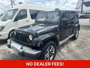 2012 Jeep Wrangler
