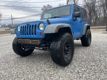 2012 Jeep Wrangler