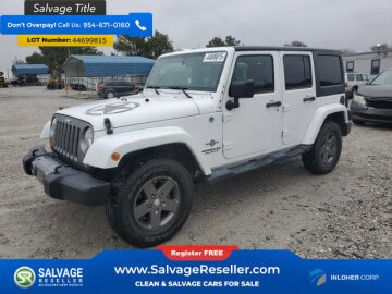 2012 Jeep Wrangler 4WD Unlimited Sport