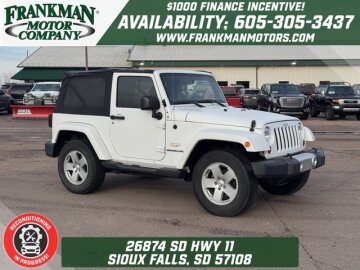 2012 Jeep Wrangler