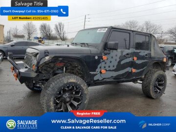 2012 Jeep Wrangler 4WD Unlimited Sport