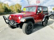 2012 Jeep Wrangler