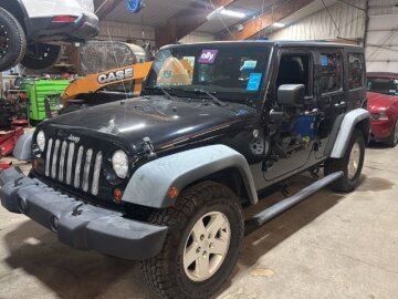 2012 Jeep Wrangler