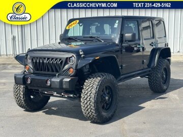 2012 Jeep Wrangler