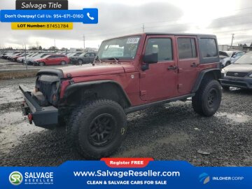 New 2012 Jeep Wrangler 4WD Unlimited Rubicon