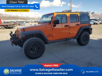 New 2012 Jeep Wrangler 4WD Unlimited Sport