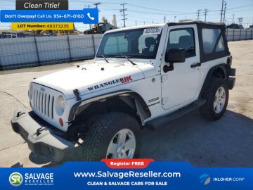 New 2012 Jeep Wrangler 4WD Sport