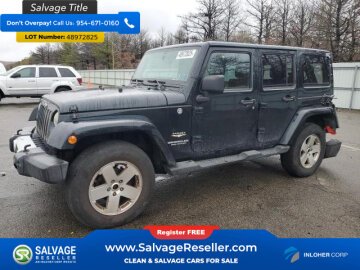 New 2012 Jeep Wrangler 4WD Unlimited Sahara