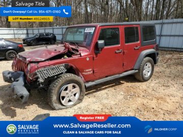 New 2012 Jeep Wrangler 4WD Unlimited Sport