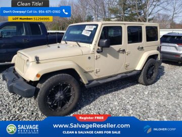 New 2012 Jeep Wrangler 4WD Unlimited Sahara