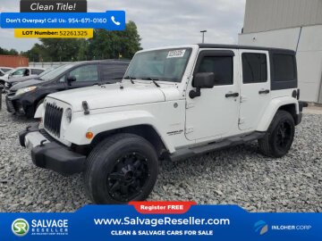 New 2012 Jeep Wrangler 4WD Unlimited Sahara