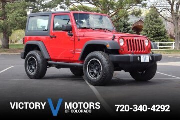 2012 Jeep Wrangler