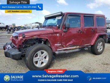New 2012 Jeep Wrangler 4WD Unlimited Sahara