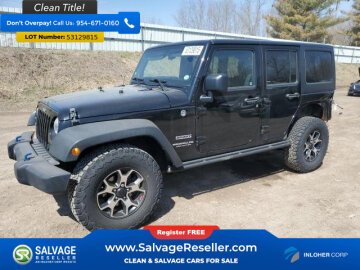 New 2012 Jeep Wrangler 4WD Unlimited Sport