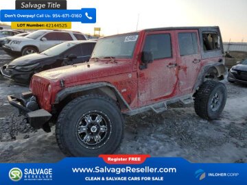 New 2012 Jeep Wrangler 4WD Unlimited Sport