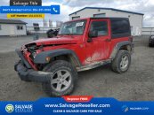 New 2012 Jeep Wrangler 4WD Rubicon