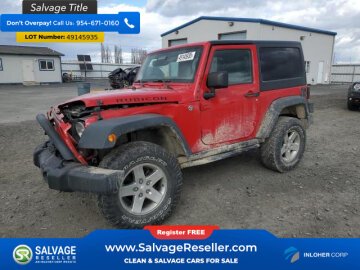 New 2012 Jeep Wrangler 4WD Rubicon