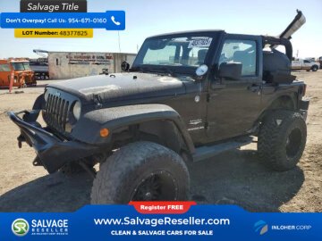 New 2012 Jeep Wrangler 4WD Sahara