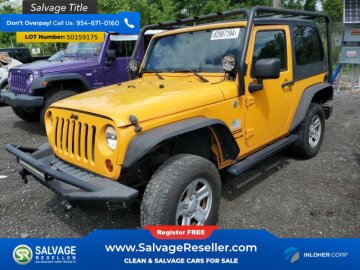 New 2012 Jeep Wrangler 4WD Sport